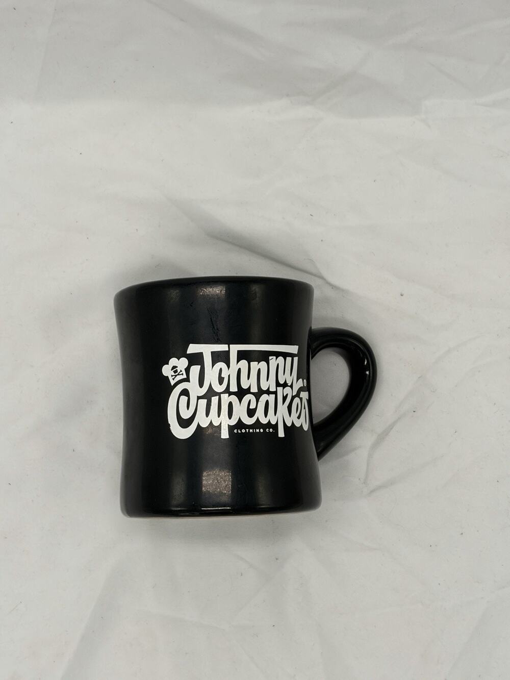 Johnny Cupcakes Black Heavy Coffee Mug Collectible